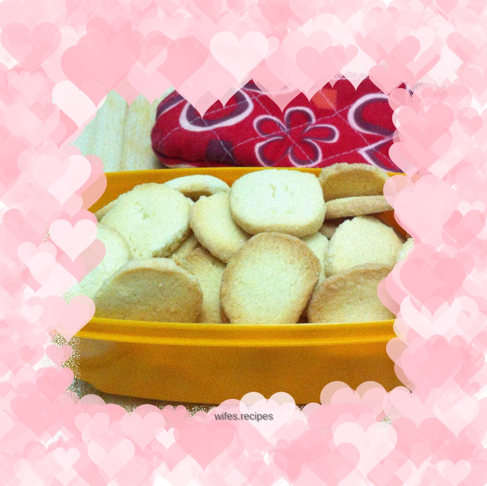 Baby shortbread cookies