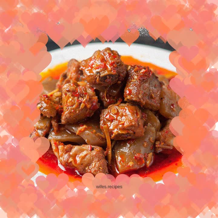 Konjac Braised Pork Ribs