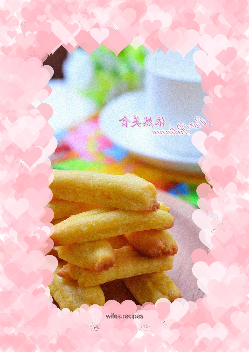 Still learning to bake--Egg Yolk Crispy