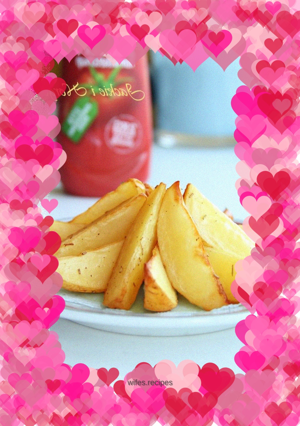 Rosemary Potato Wedges