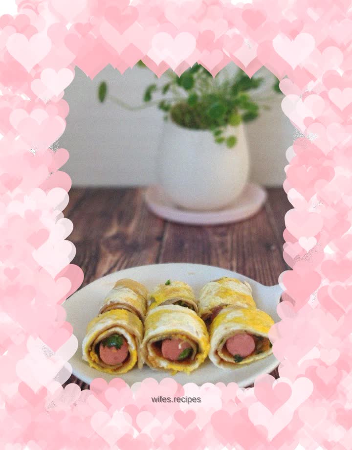 Family version Grilled cold noodles