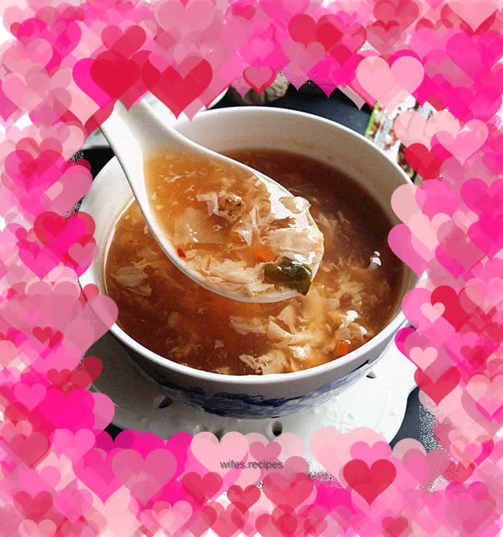 Hot and sour soup