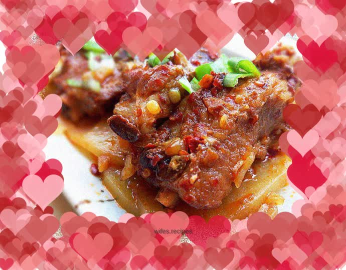 Laoganma Steamed Pork Ribs