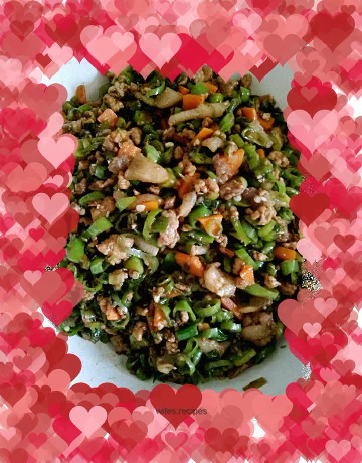 Spicy stir-fried pork (Various Midnight Canteen)