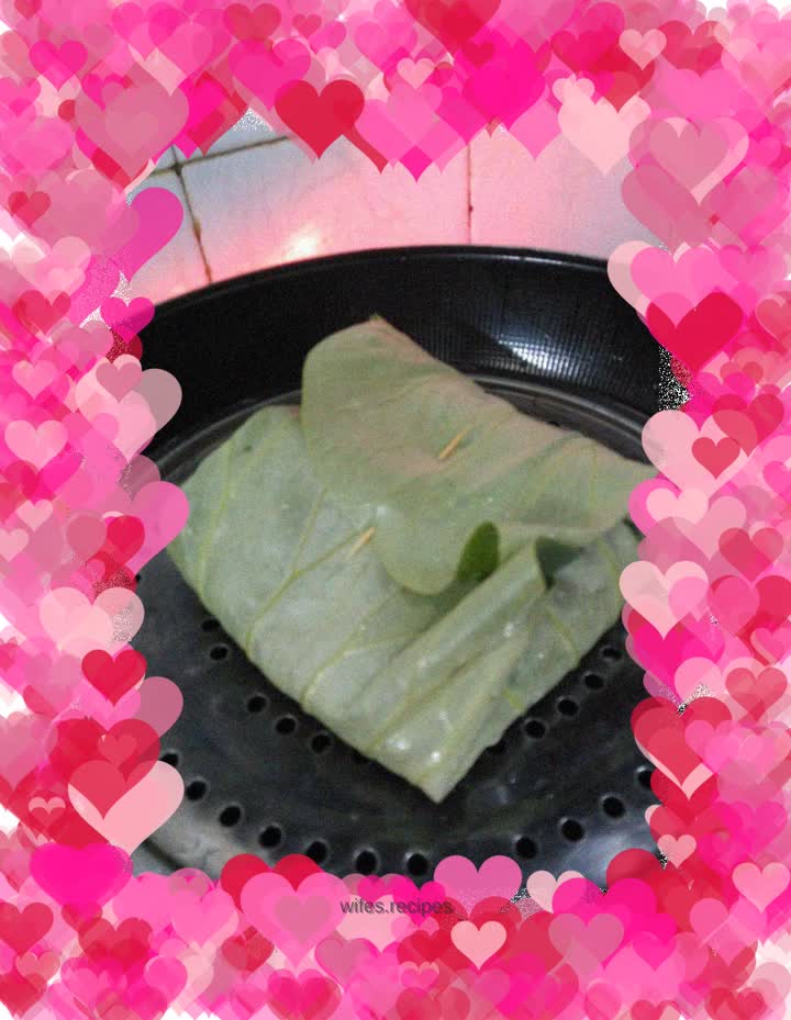 Lotus Leaf Fried Rice