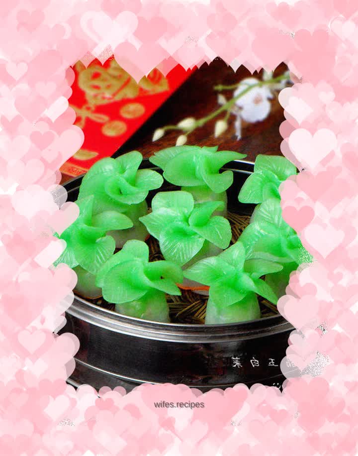 【Crystal Jade Cabbage】---Eat a jade cabbage and you will get rich fortune in the coming year