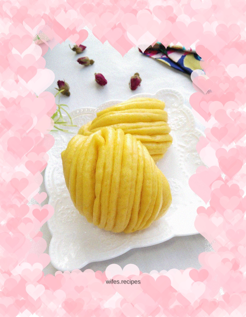 【Yantai】Pumpkin flower roll