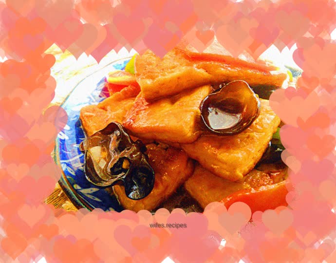 Sweet and sour tofu