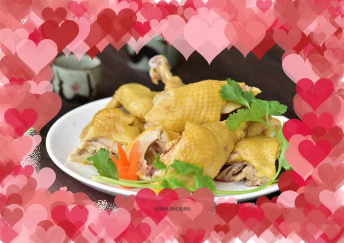 Relay College Entrance Examination Food [White-cut Chicken]