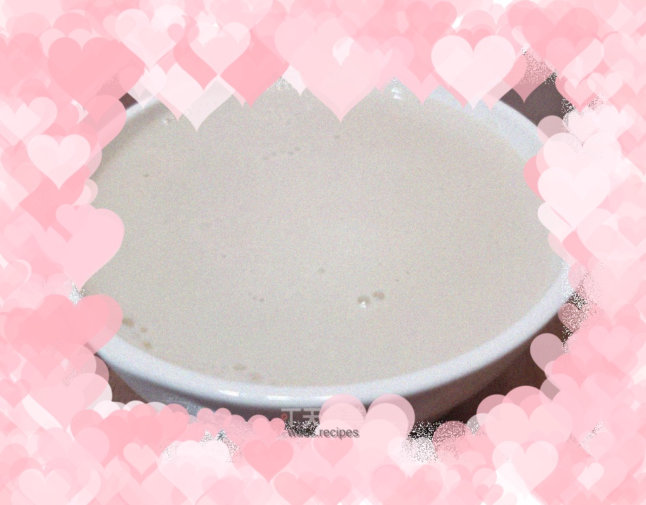 Millet and peanut paste