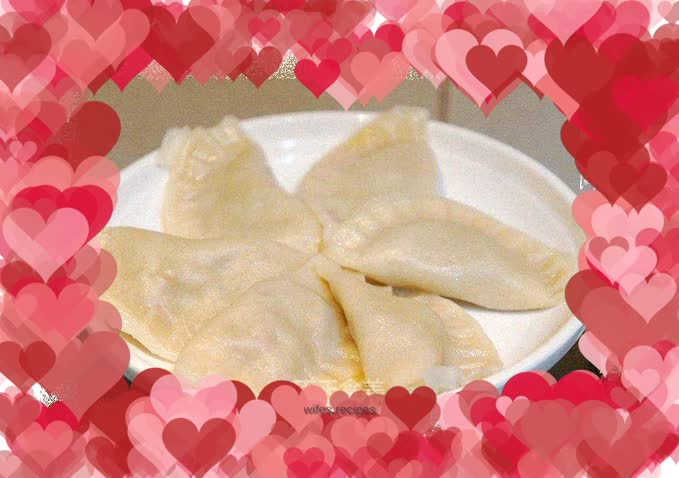 Green pepper and pork dumplings