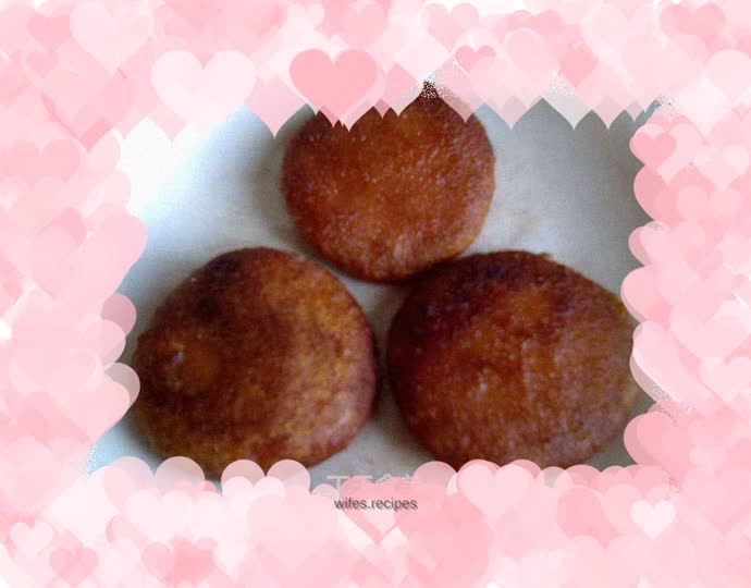 Pumpkin and Purple Sweet Potato Pancakes