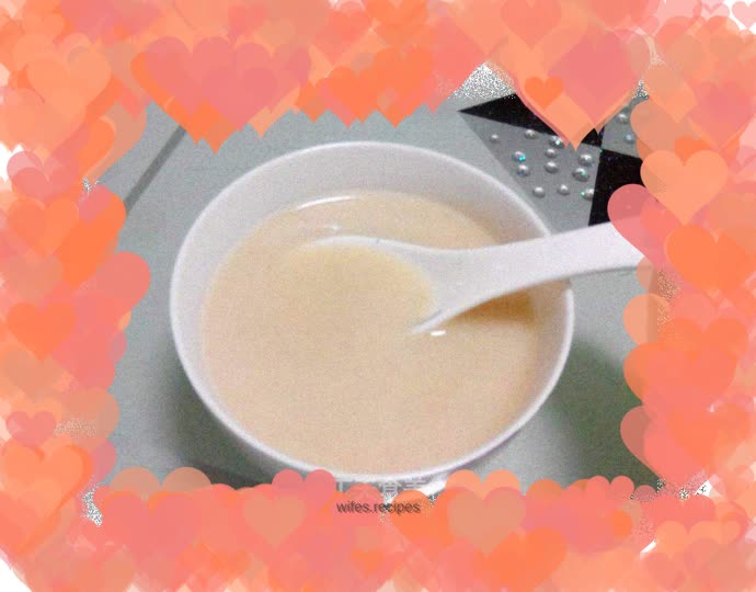 Red date rice paste