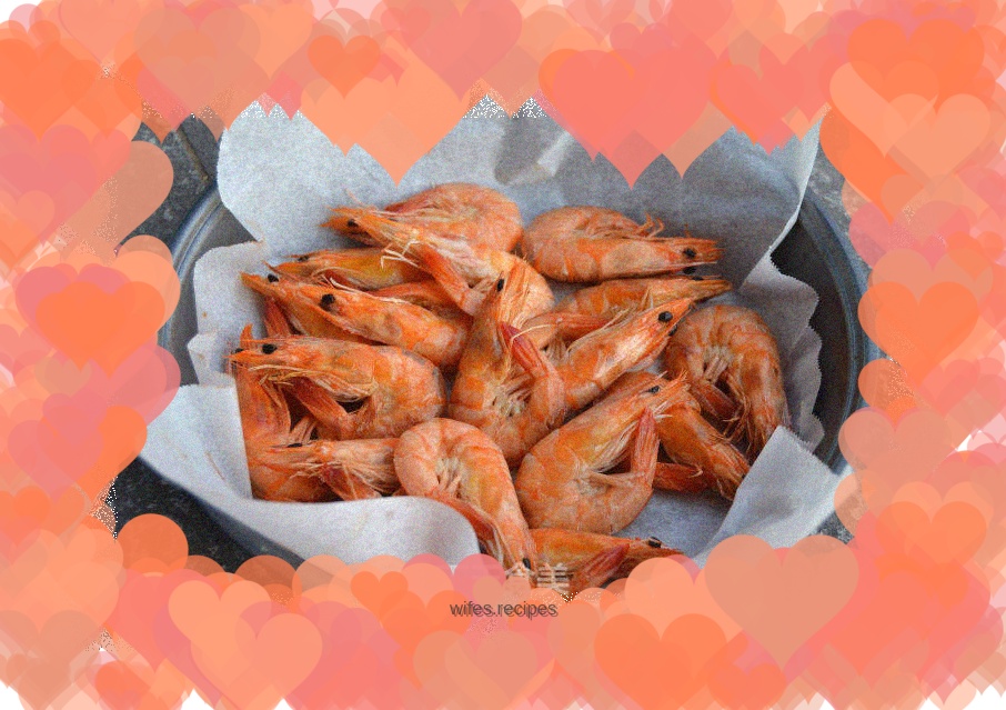 Original grilled prawns