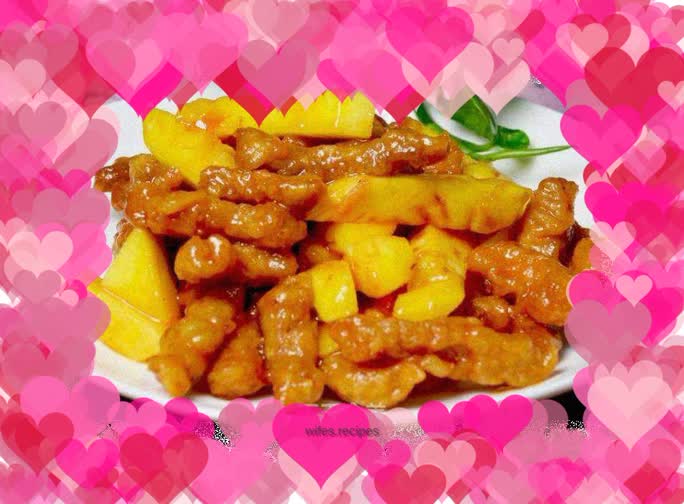 Sweet and Sour Pineapple Tenderloin