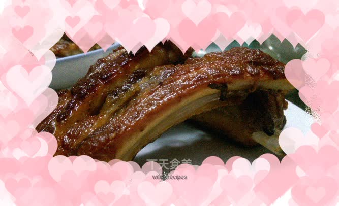 Private Barbecued Pork Ribs