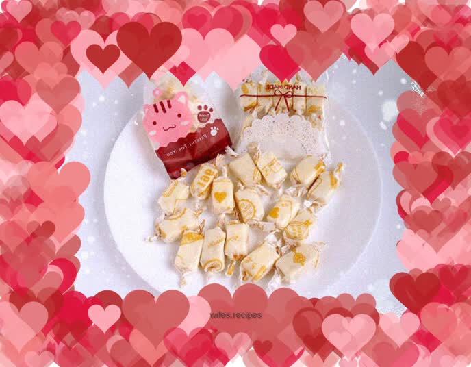 Marshmallow version of peanut nougat