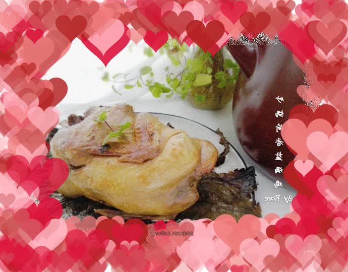 Kunbo Casserole Baked Chicken with Lotus Flavor and Salt