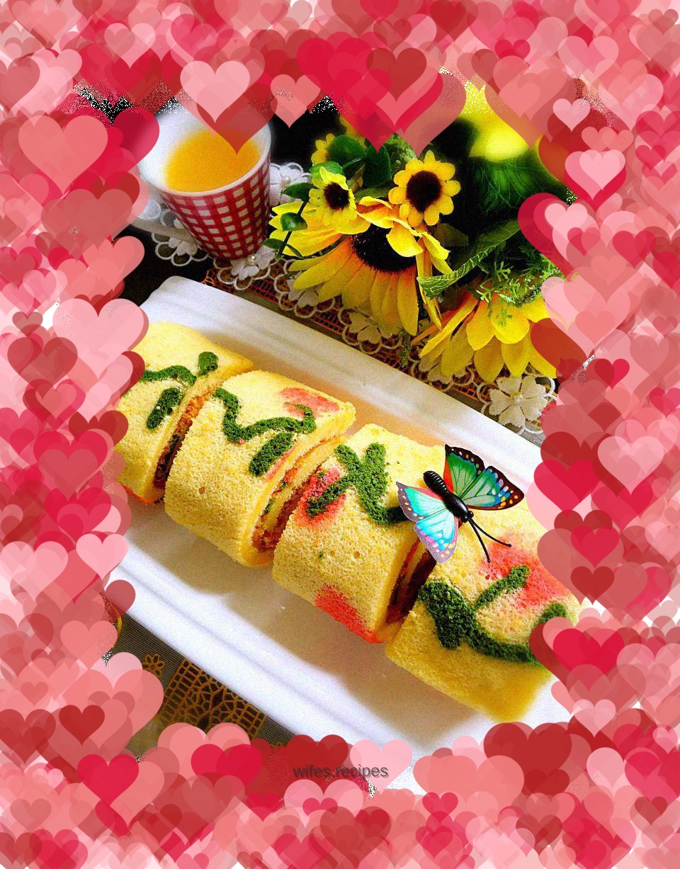 Dielianhua Cake Roll