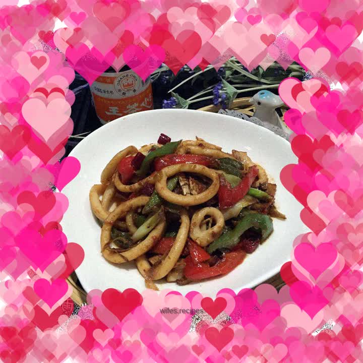 【Sand Tea Food】Sand Tea Squid Rings