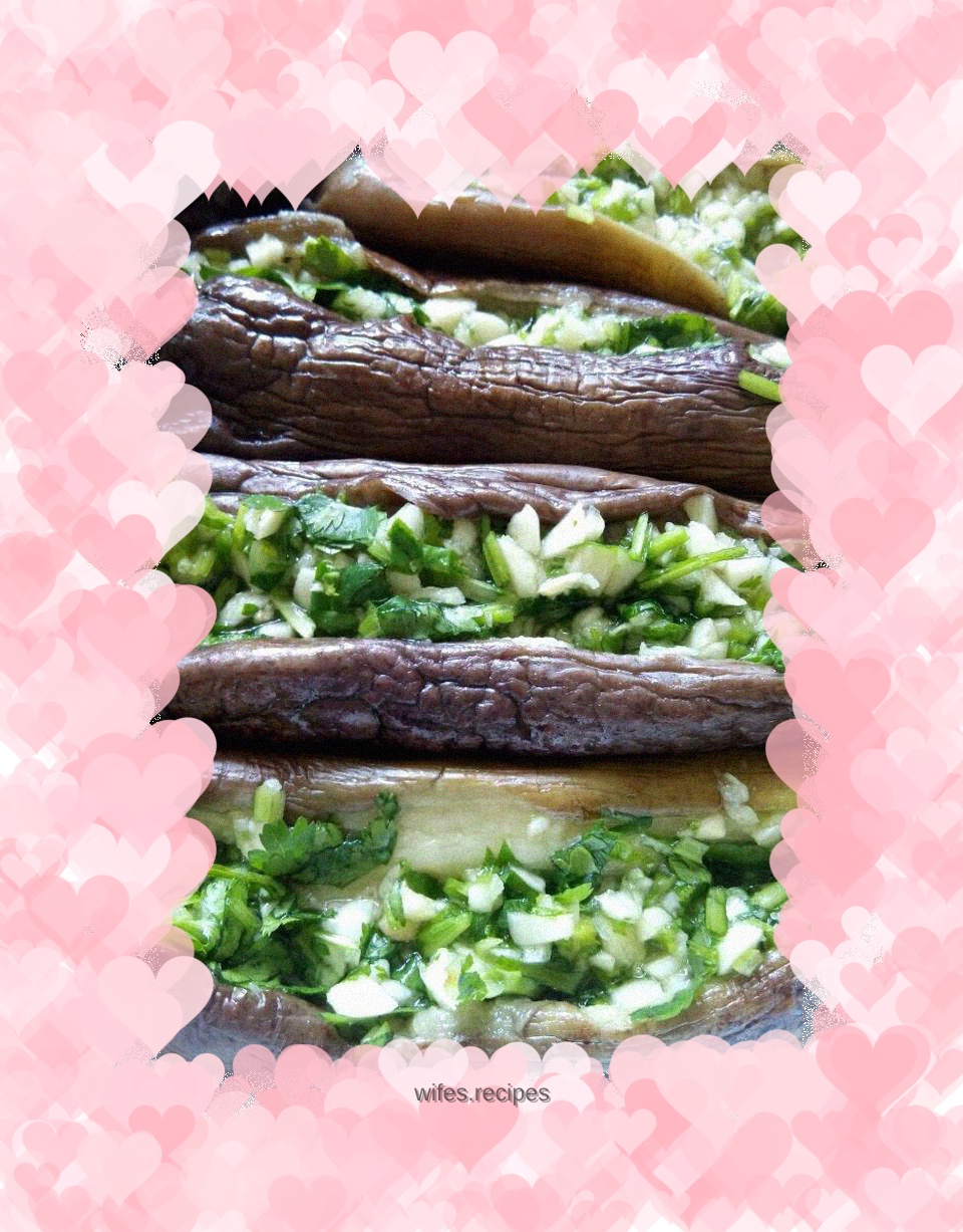 Refreshing Garlic Eggplant