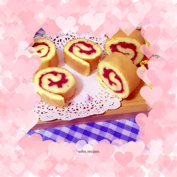 Strawberry rolls~