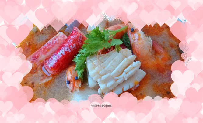 Tom Yum Kung Seafood Soup Tom Yum Kung