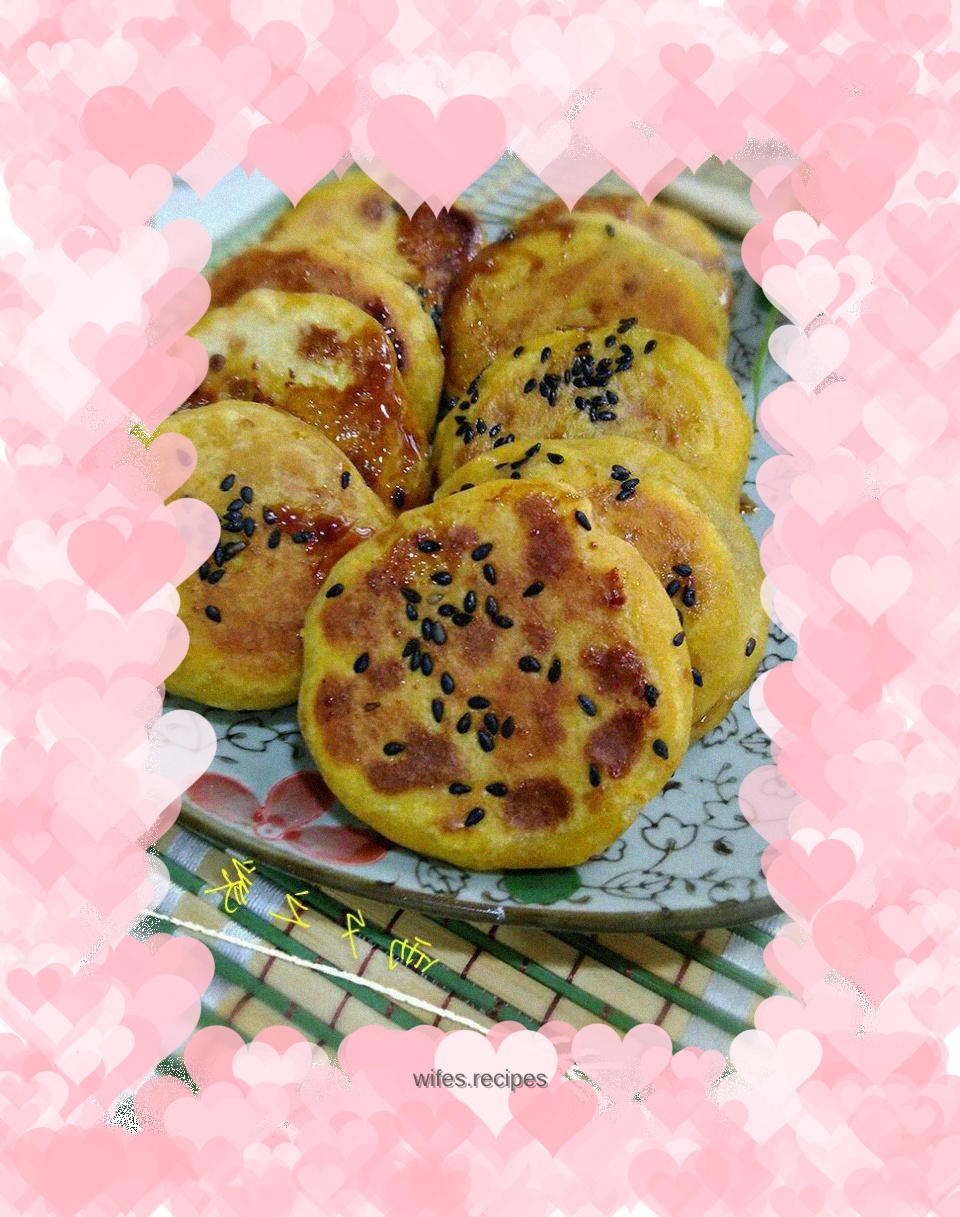 Homemade pumpkin pie