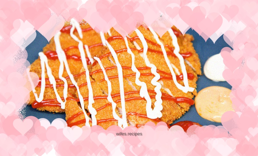 Fried chicken steak | Crispy on the outside and tender on the inside, the taste is not inferior to KFC! !