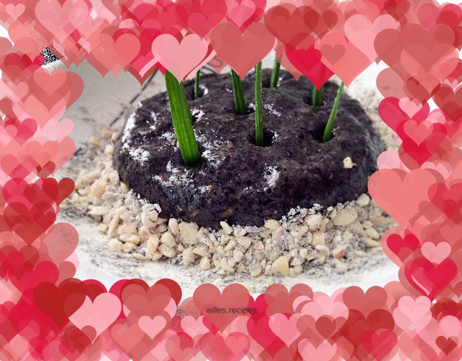 Long grass type briquettes