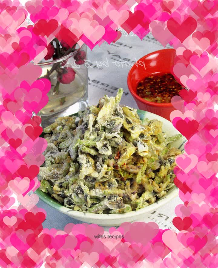 Steamed Broad Bean Flowers