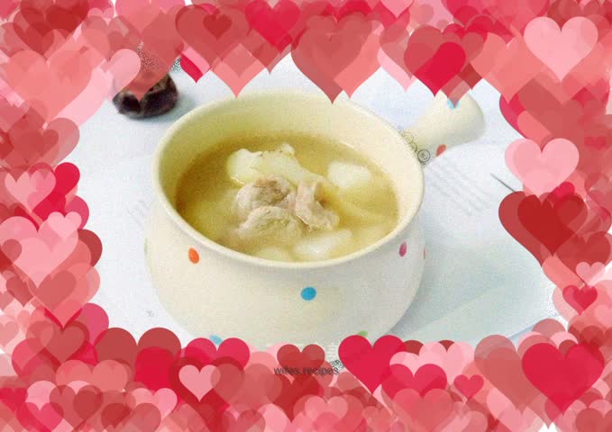 Horseshoe Huaishan Chicken Shell Soup
