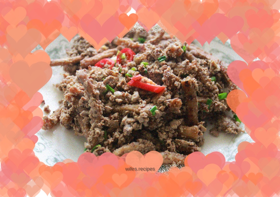 Foie gras with tea tree mushroom