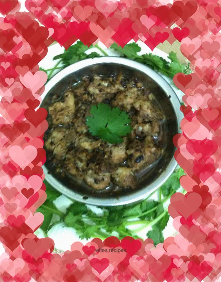 Classic dish - Pork Ribs with Drum Sauce