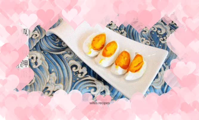 Beginning of Summer: Salted Duck Eggs
