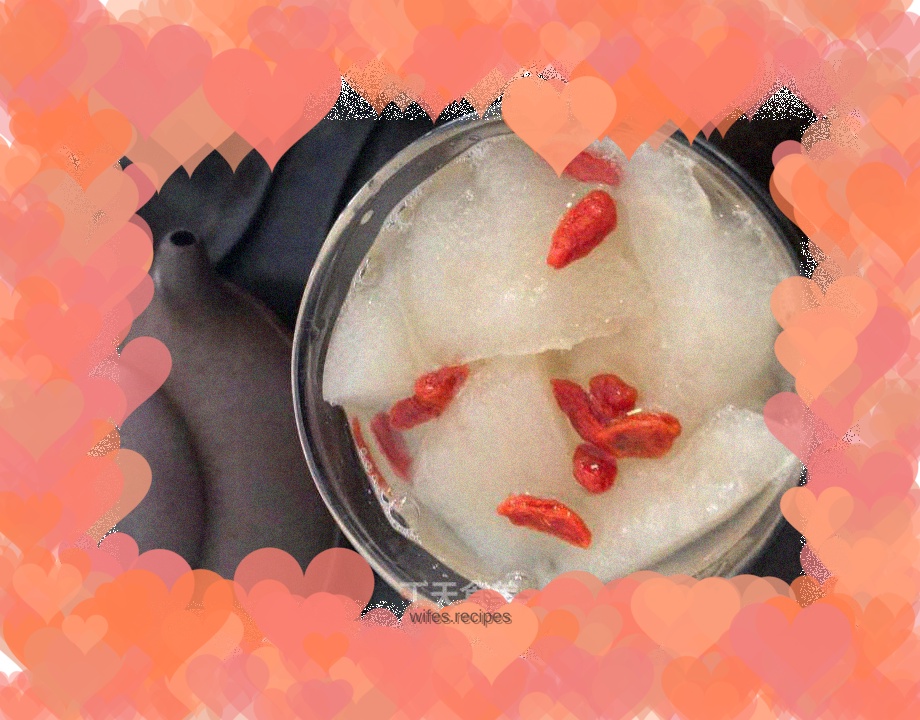 Rock Sugar Snow Pear