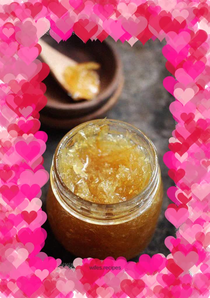 Clear away heat and reduce internal heat---Homemade honey grapefruit tea