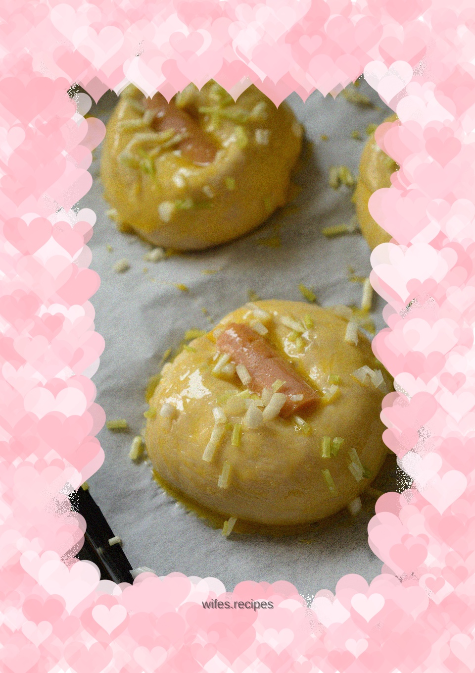 Sausage and Chive Bread