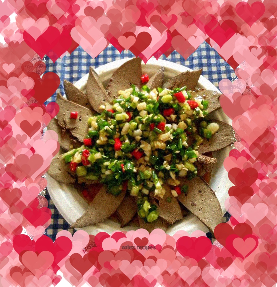 Spicy Pork Liver