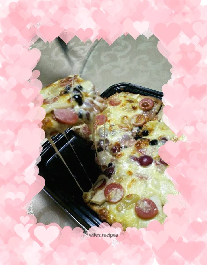 Easy Homemade Fruit Pizza