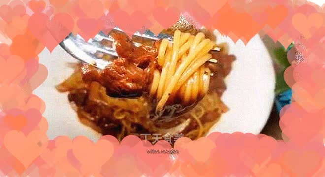 Stir-fried Beef Tenderloin Pasta