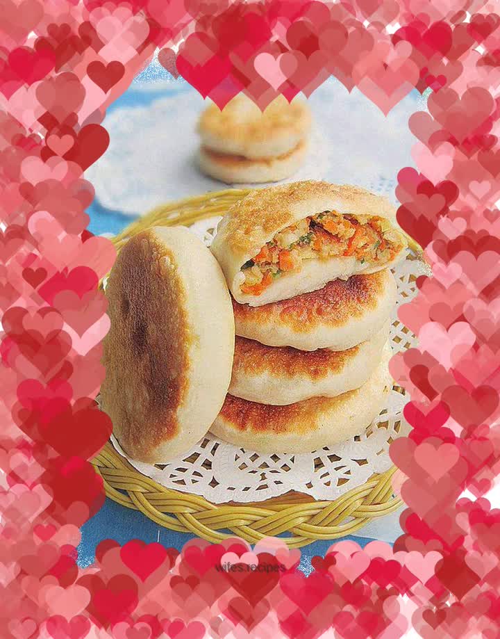 Carrot and mutton stuffing