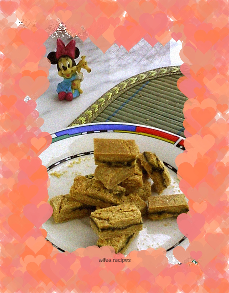 Sesame Bean Crispy Candy