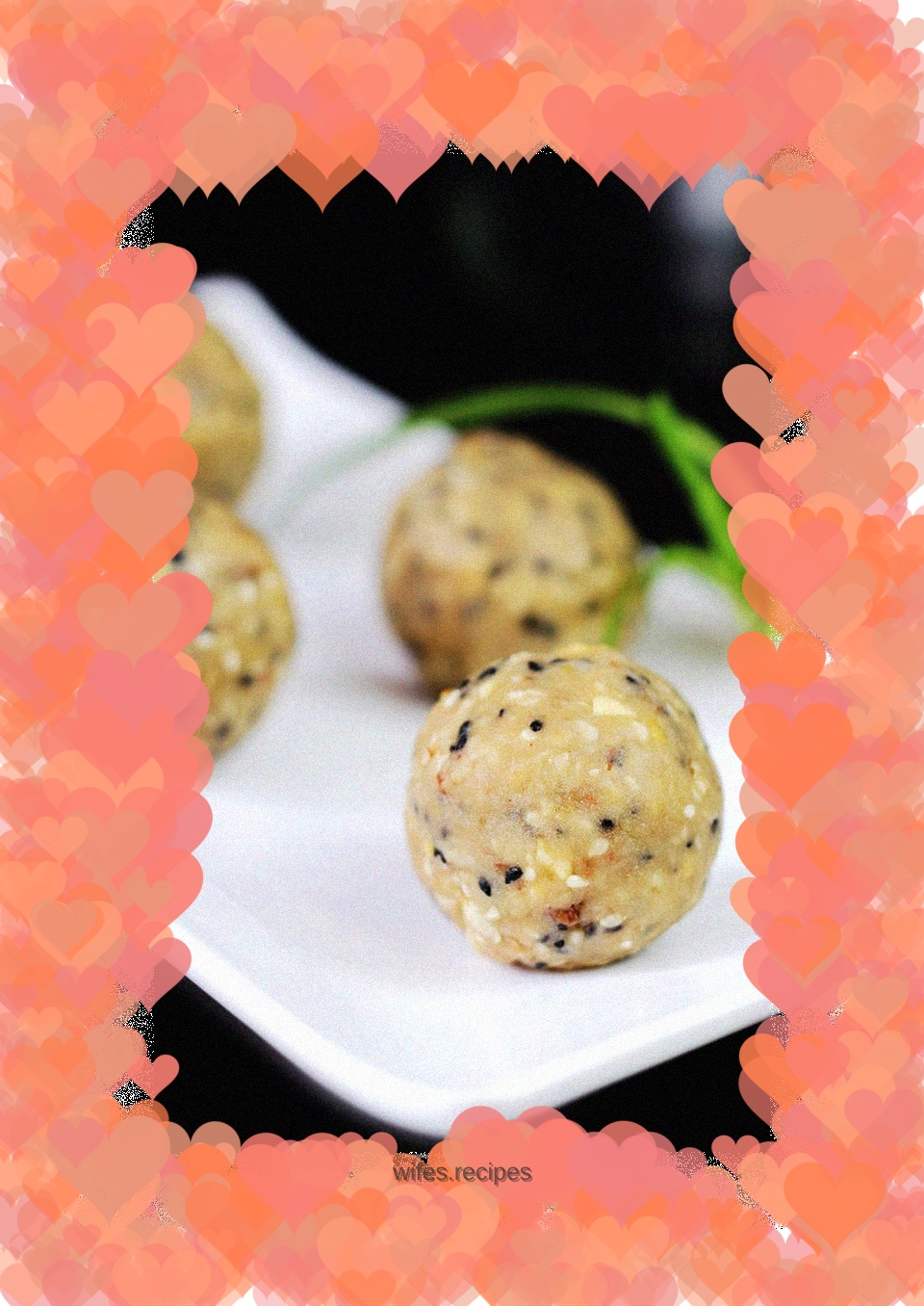 How to make the non-sweet and improved version of five-nut mooncake fillings