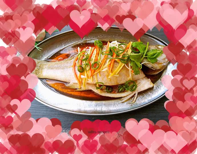 【Guangdong】Cantonese style steamed fish