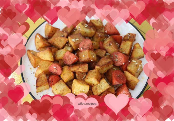 Cumin Potato Sausage