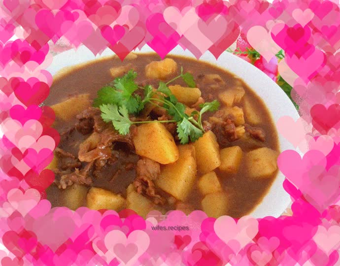 【Zixuanjia】Boiled Beef with Curry Potatoes