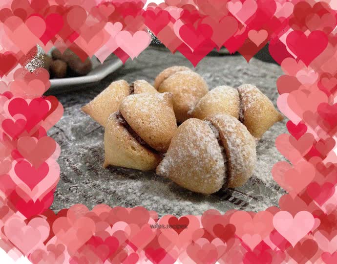 Chocolate Bouchee [delicious bite-sized snacks]