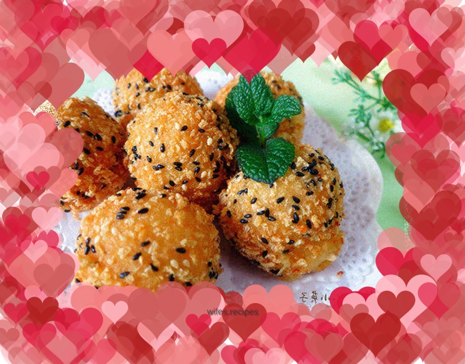 Exploded Cheese Bean Okara Balls