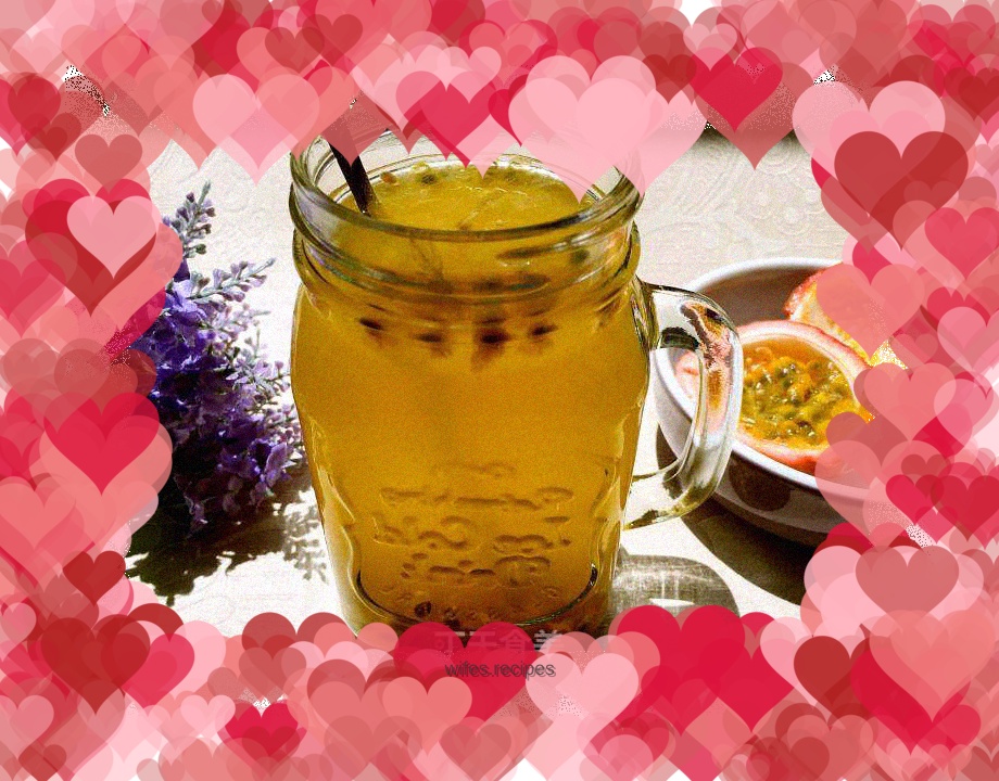 Passion fruit juice
